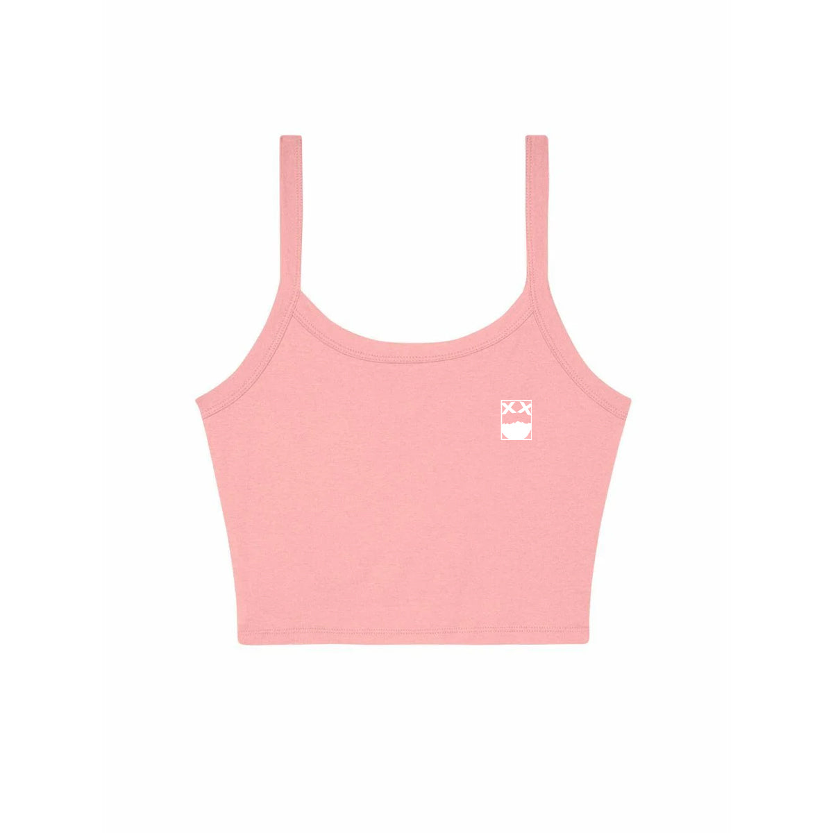 Icon Women's Micro Rib Spaghetti Strap Tank
