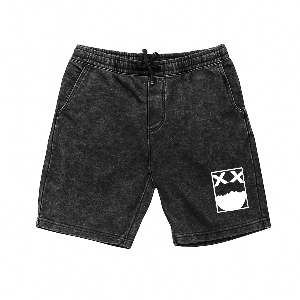 Icon Fleece Shorts - Smoke Washed