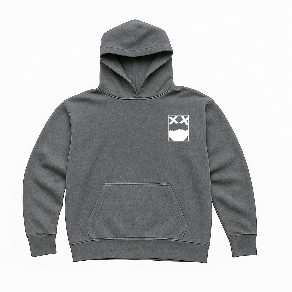 Icon Hoodie - Wolf Grey
