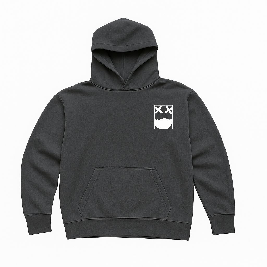 Icon Hoodie - Wolf Grey