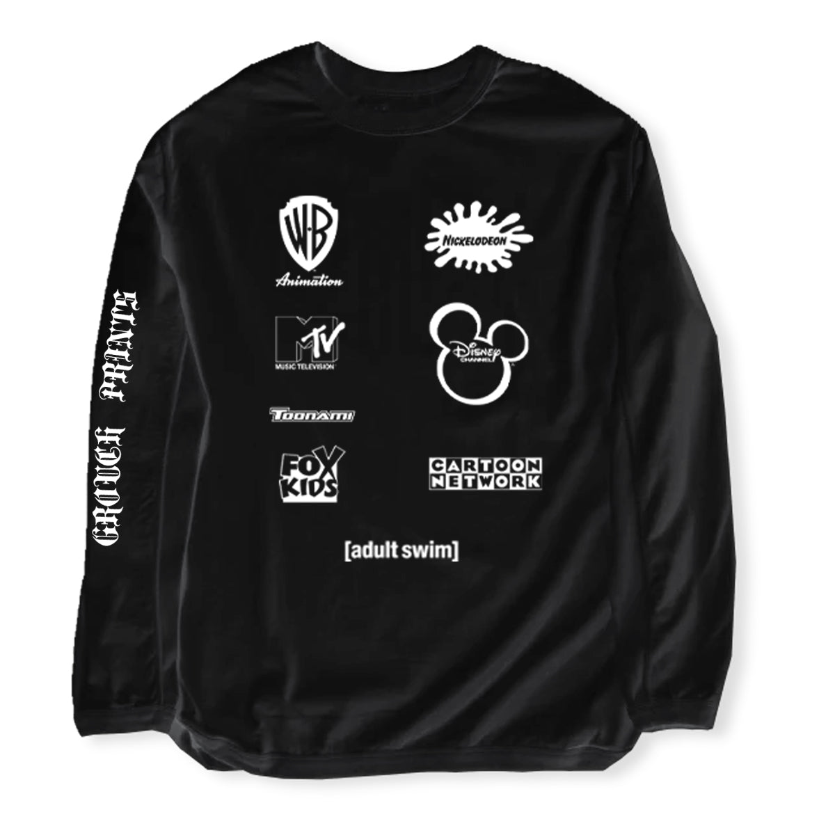 90s Mash up Long Sleeve