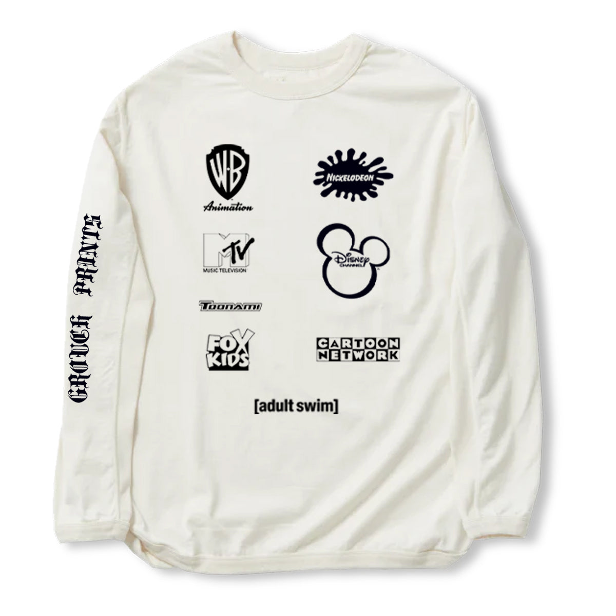 90s Mash up Long Sleeve