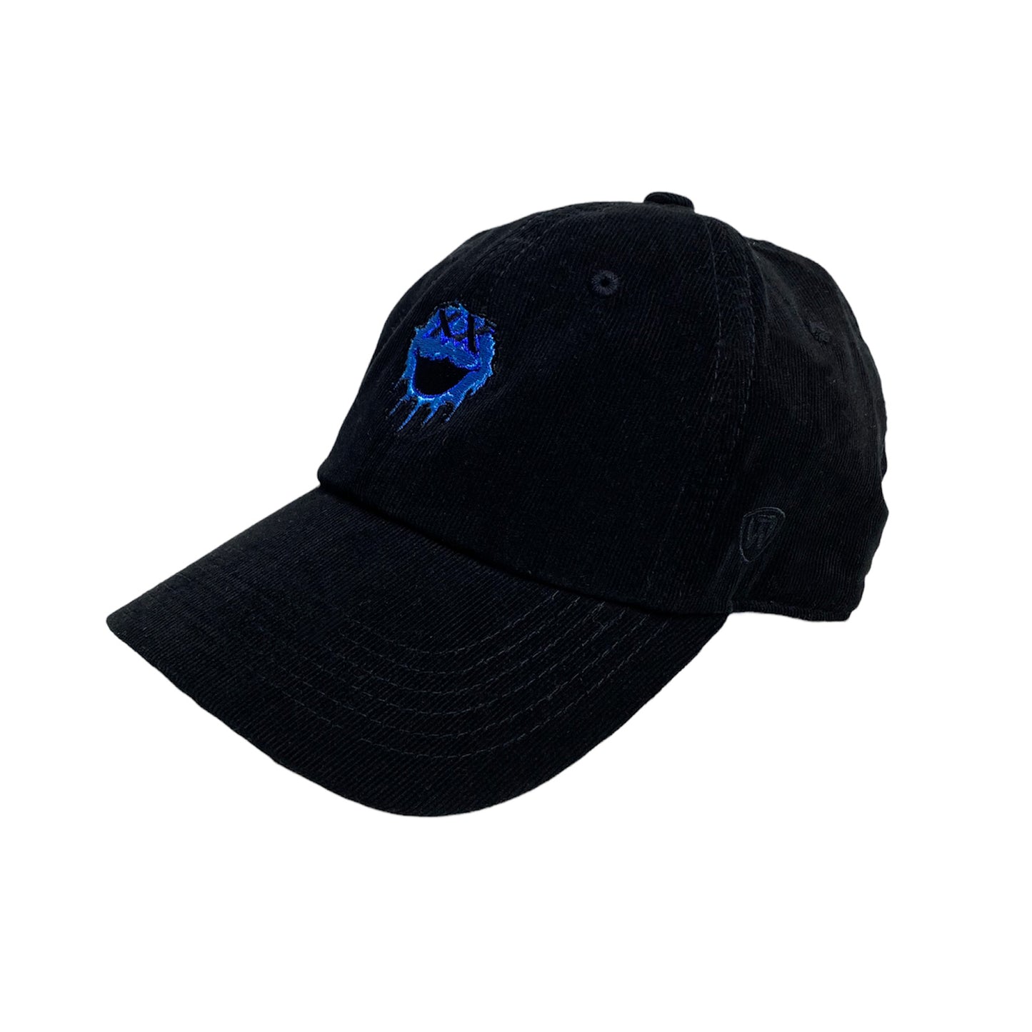 "Addicted" Corduroy Cap - Black