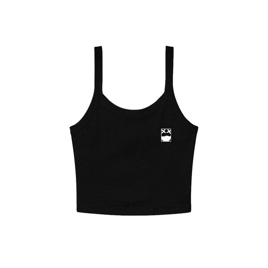 Icon Women's Micro Rib Spaghetti Strap Tank