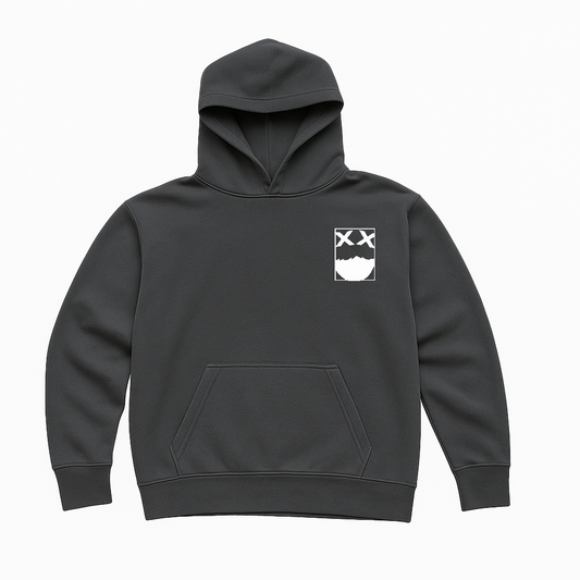 Icon Hoodie - Wolf Grey