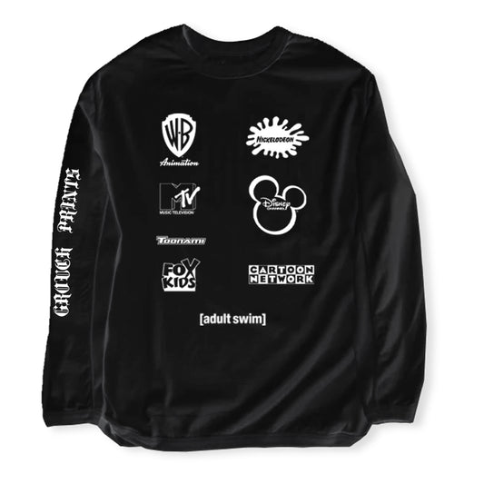 90s Mash up Long Sleeve