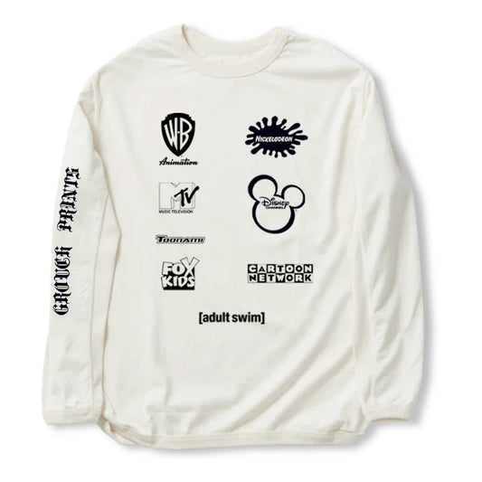90s Mash up Long Sleeve