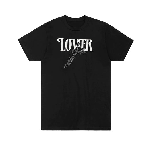 "LOVER" CLASSIC FIT TEE