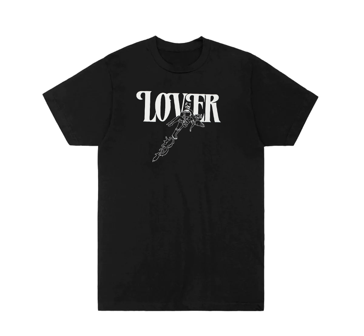 &quot;LOVER&quot; CLASSIC FIT TEE