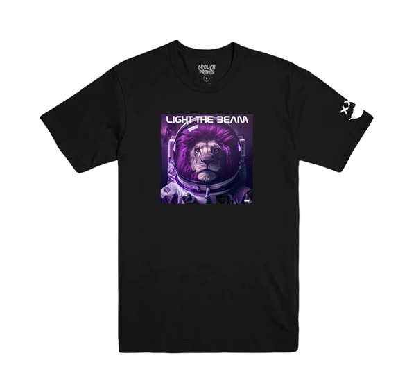 "BEAM" TEE