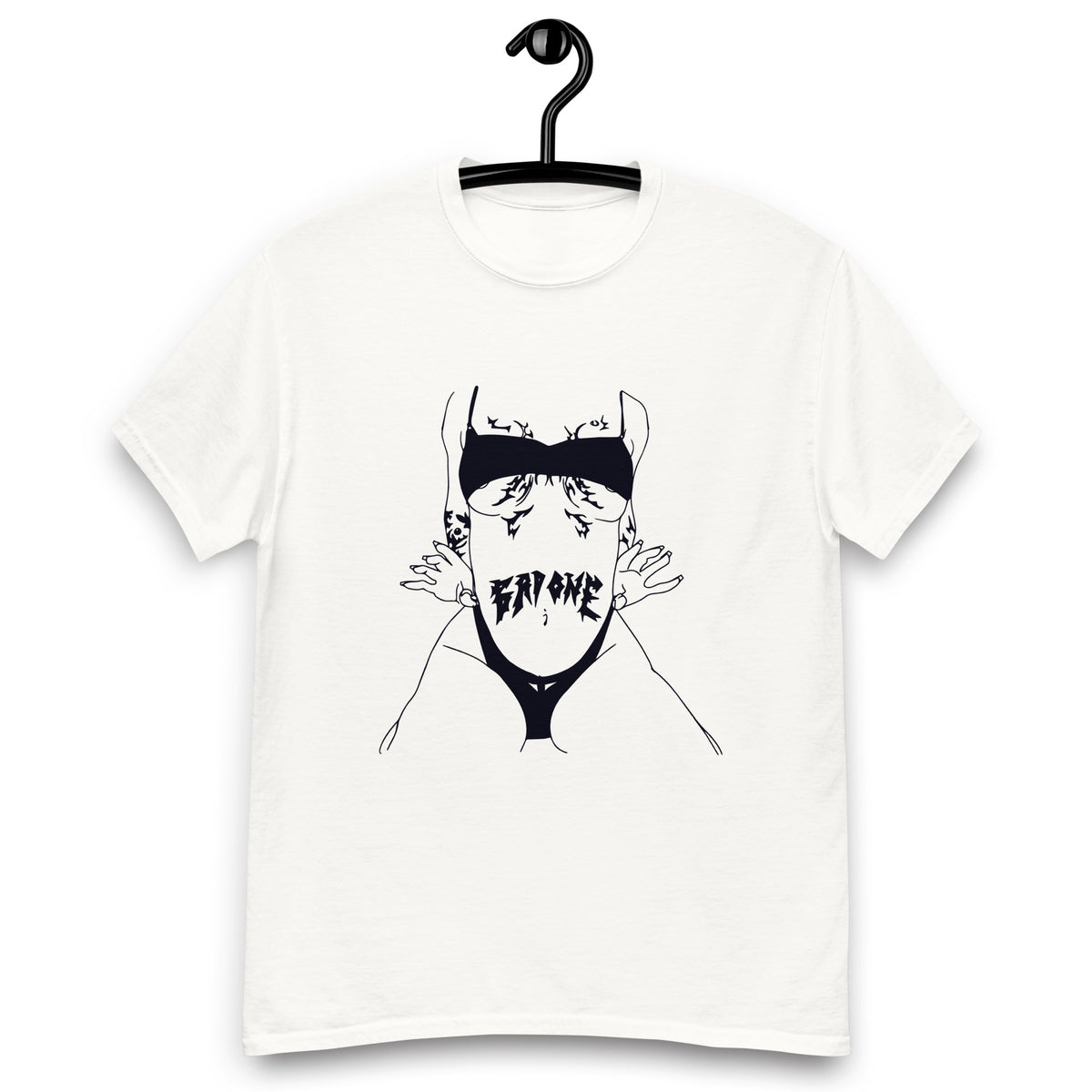 Bad One T-shirt V.1 - White