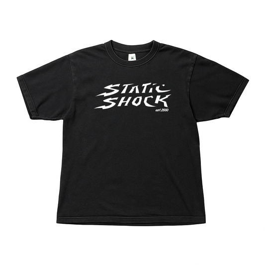 Static Shock est. 2000 Tee