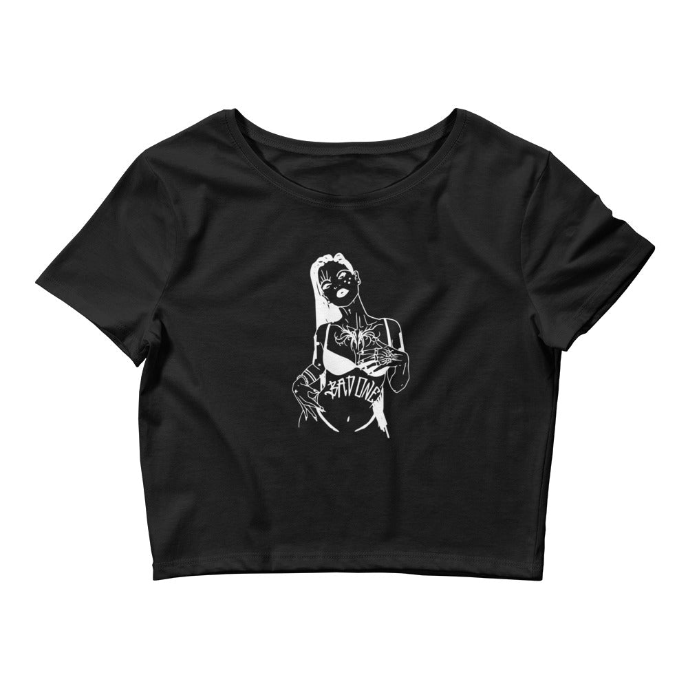 Bad One v.2 Women’s Crop Tee