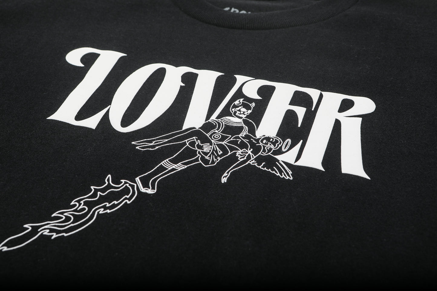 "LOVER" CLASSIC FIT TEE