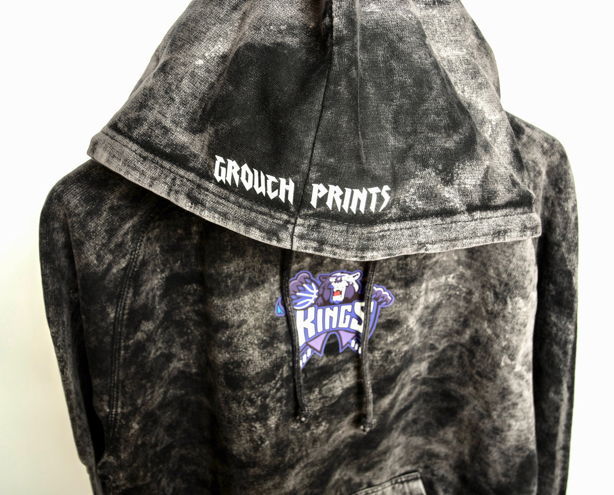 &quot;RIVER KINGS&quot; HOODIE - &quot;SMOKE&quot; WASHED