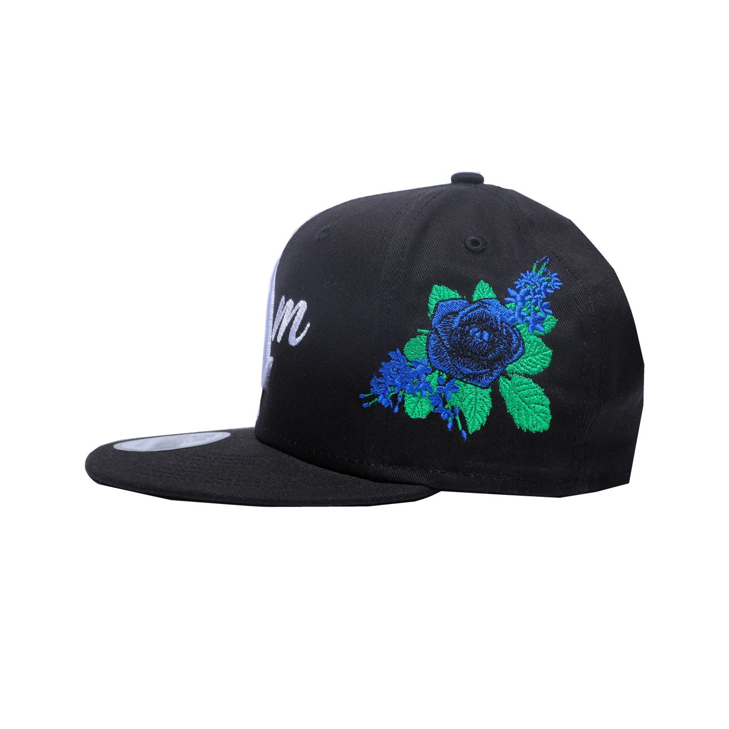 "DREAM" SNAPBACK HAT - BLACK