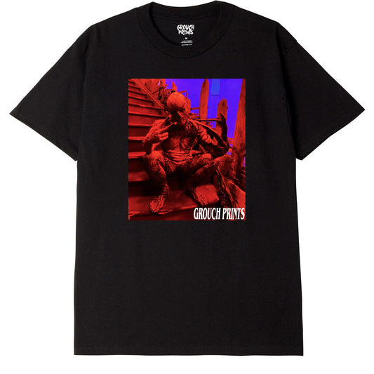 "UPSIDE DOWN" TEE
