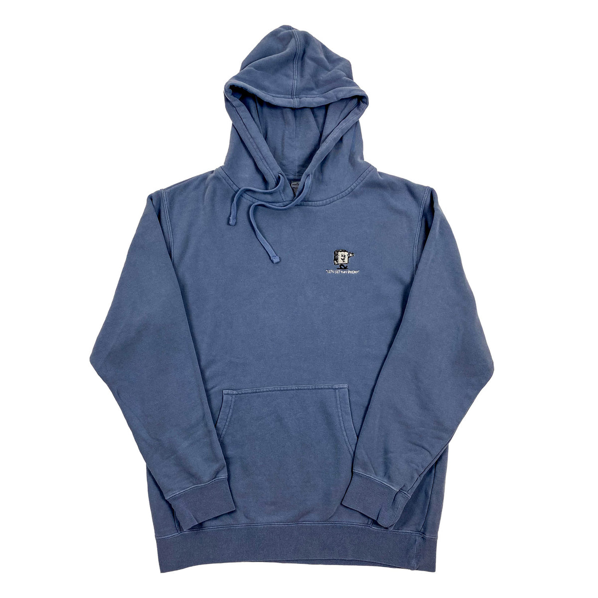 &quot;BREAD RUNNER&quot; PULLOVER HOODIE - FADED SLATE BLUE