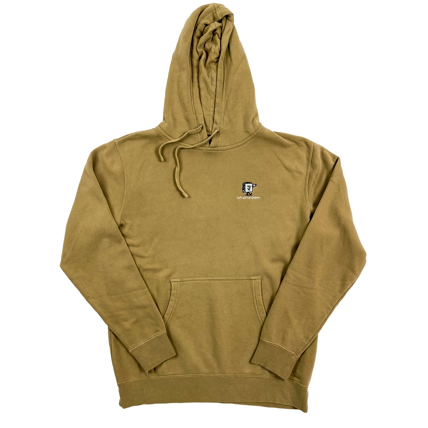 "BREAD RUNNER" PULLOVER HOODIE - TAN