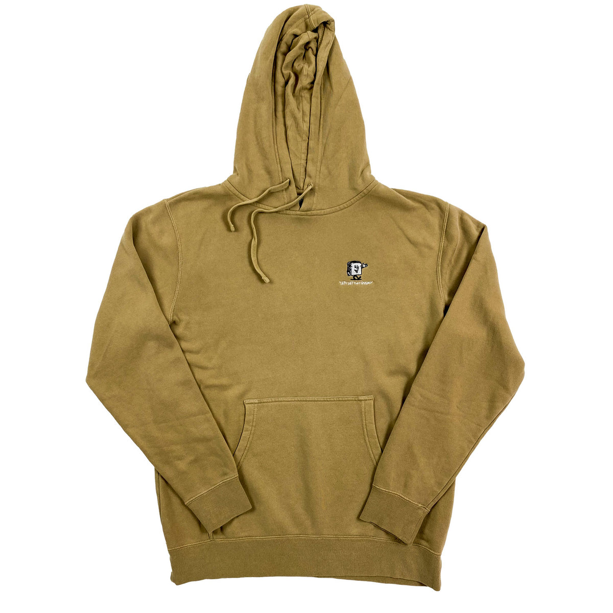 &quot;BREAD RUNNER&quot; PULLOVER HOODIE - TAN