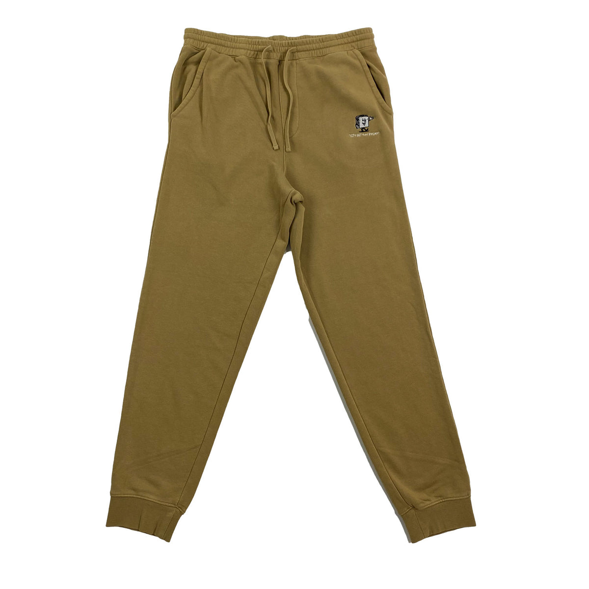 &quot;BREAD RUNNER&quot; FLEECE PANTS - TAN