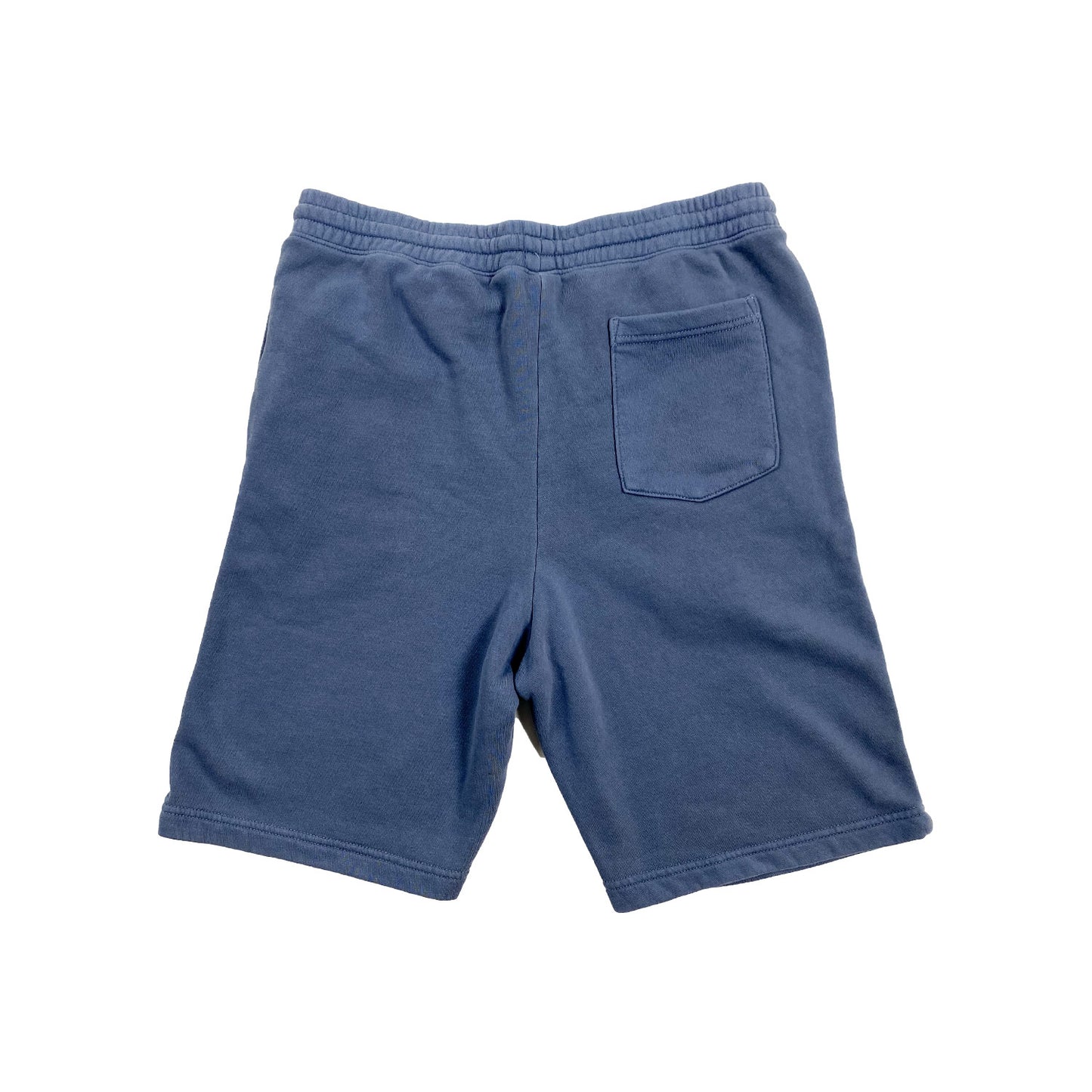 "BREAD RUNNER" FLEECE SHORTS - FADED SLATE BLUE