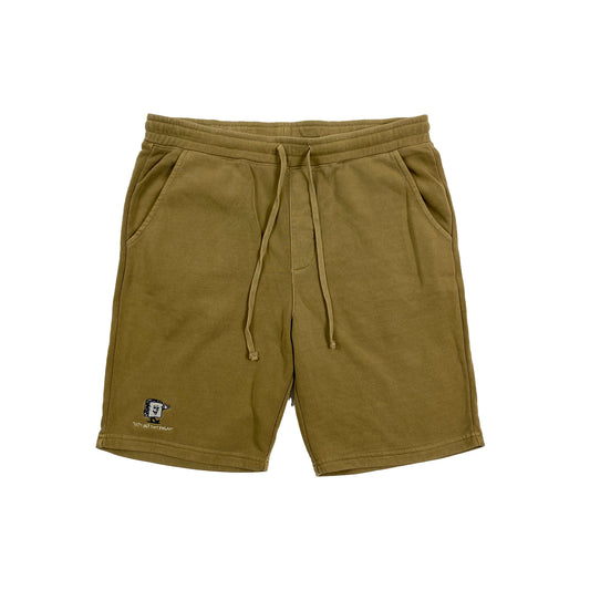 "BREAD RUNNER" FLEECE SHORTS - TAN