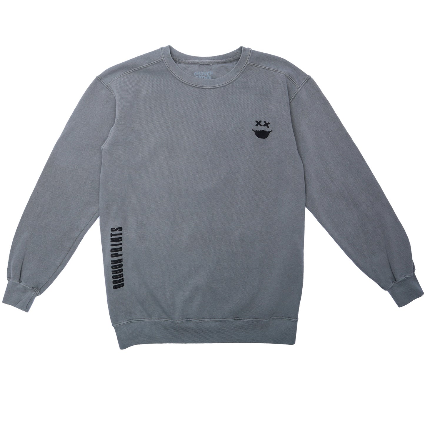 "Smiley" CREWNECK - SPACE GRAY