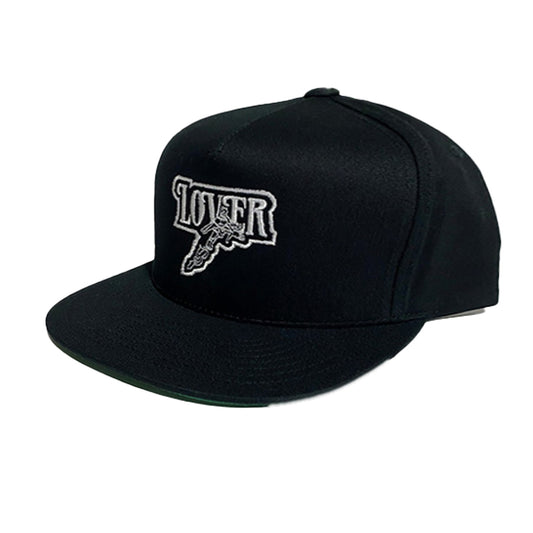 "LOVER" Snapback - Black