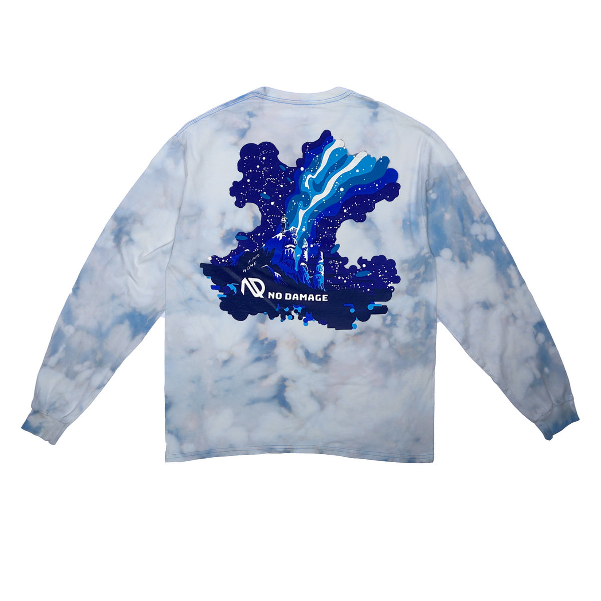 &quot;Find Home&quot; Longsleeve - Space Blue