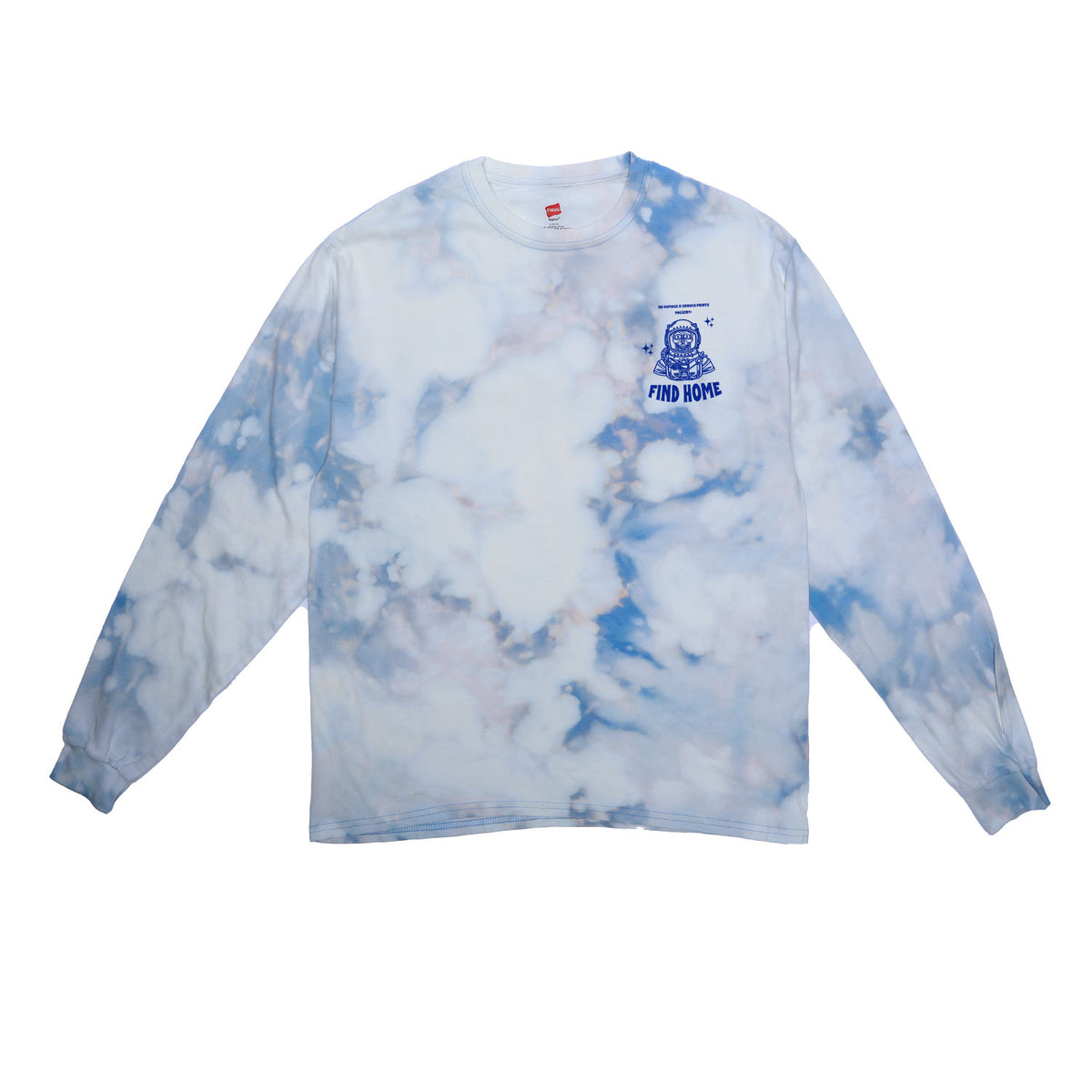 &quot;Find Home&quot; Longsleeve - Space Blue