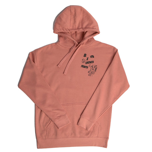 STUCK HOODIE - MAROON