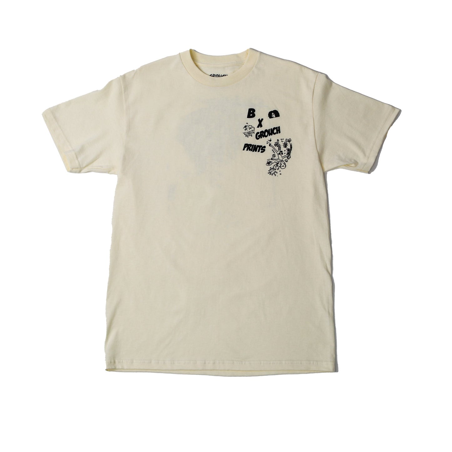 "STUCK IN MY HEAD" TEE - BONE