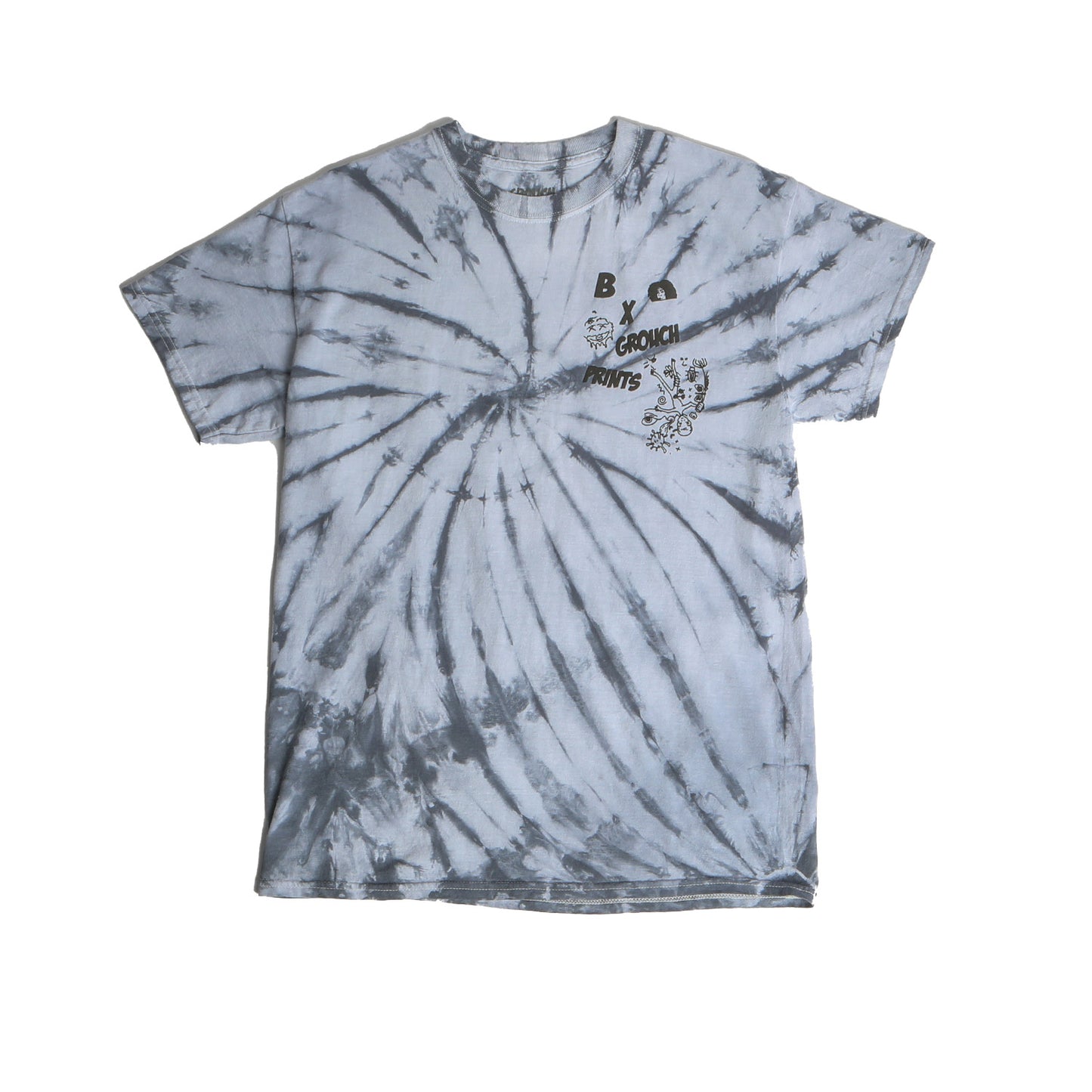 "STUCK IN MY HEAD" TEE - HAZY SILVER