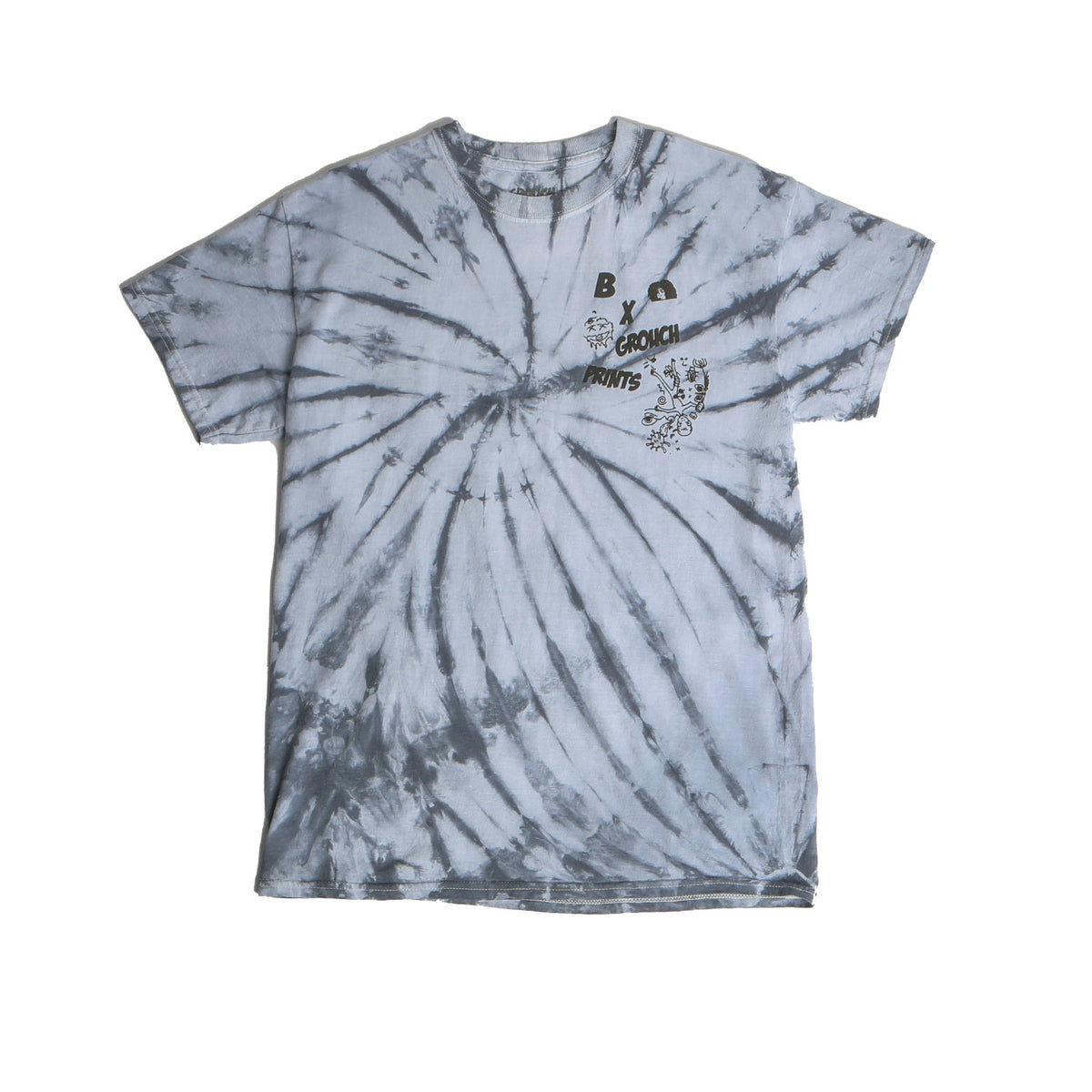 &quot;STUCK IN MY HEAD&quot; TEE - HAZY SILVER